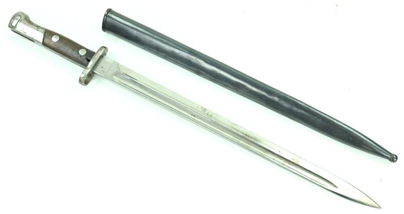 Yugoslav Mauser M1924 Long bayonet — image 3
