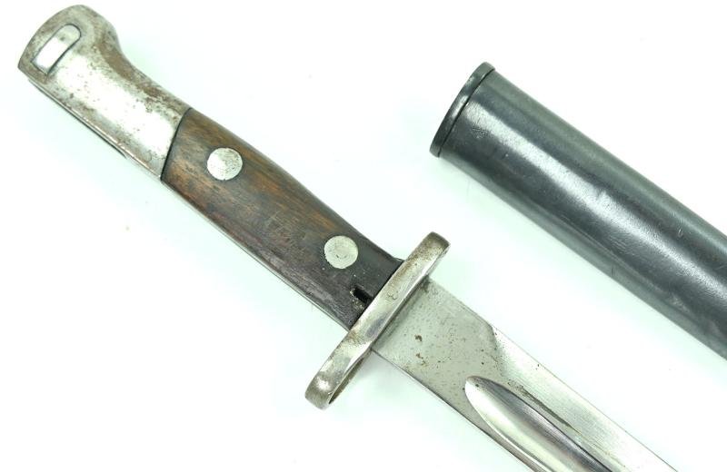 Yugoslav Mauser M1924 Long bayonet — image 4