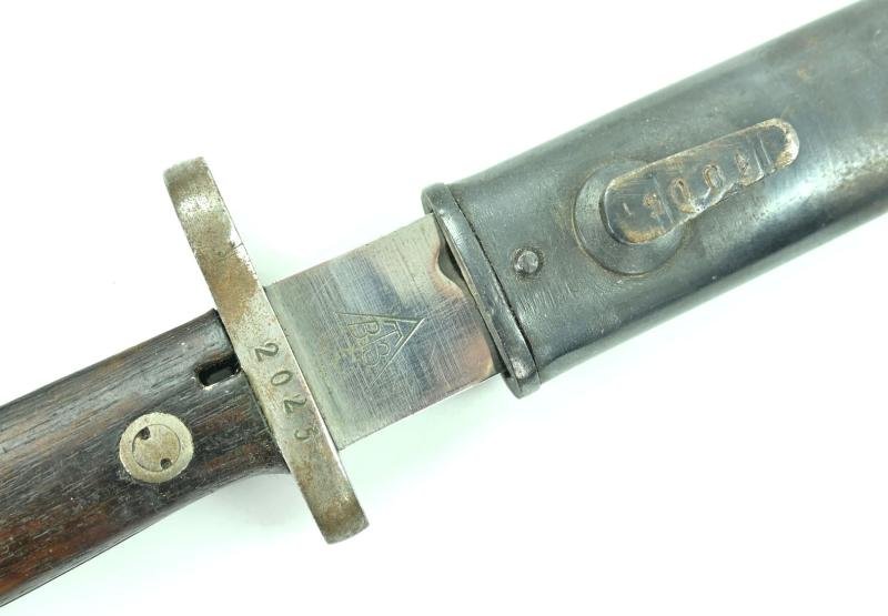 Yugoslav Mauser M1924 Long bayonet — image 5