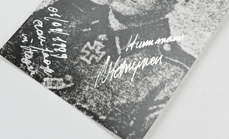 Signature of Belgian Waffen-SS KC Recipient 'Remy Schrijnen' — image 2