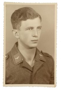 German LW Portrait Picture