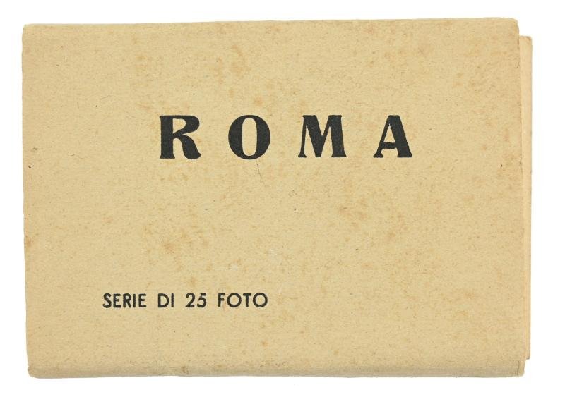 Italian WW2 Rome City Postcards Set — image 2