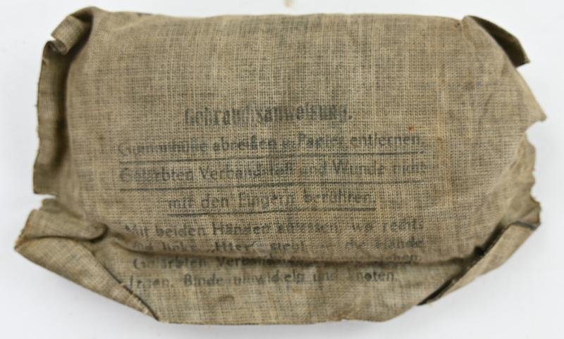 German WW2 First Aid Pack 1944 — image 2