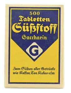 German Third Reich Package of Sweetener