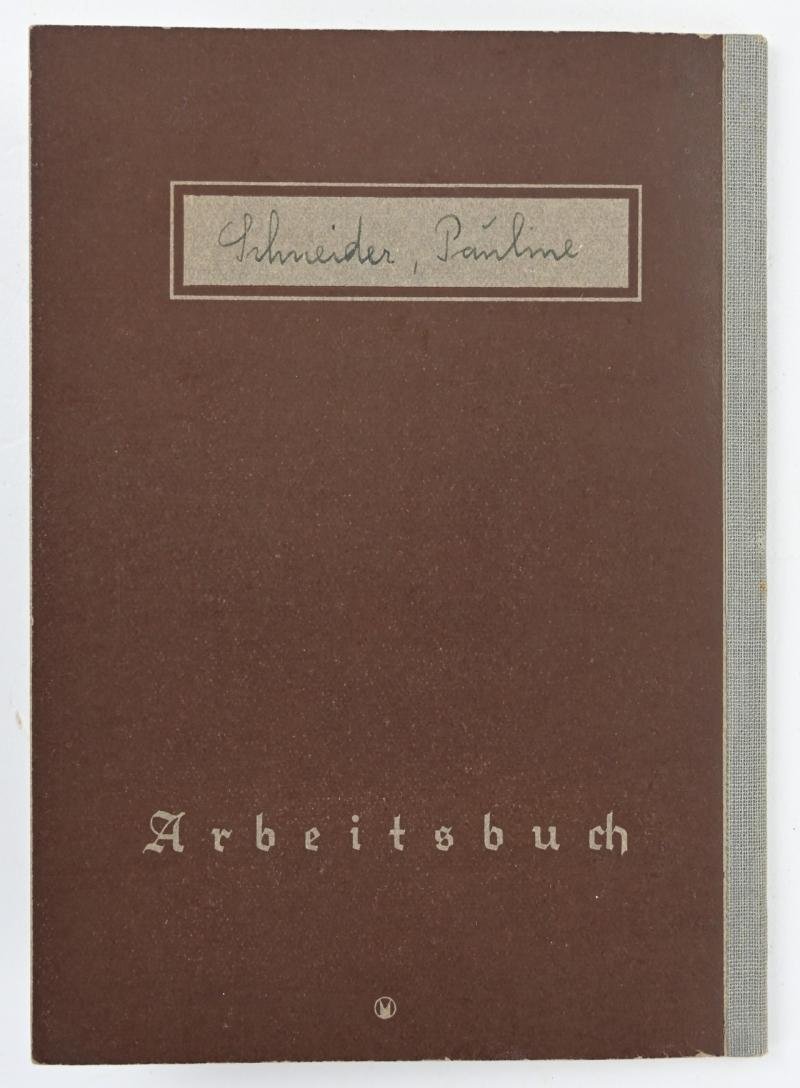 German Third Reich Workerspass — image 5