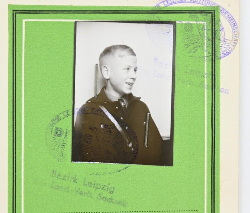 German DRLG Memberpass / Certificate — image 3