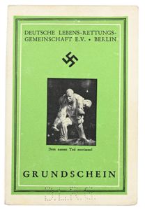 German DRLG Memberpass / Certificate