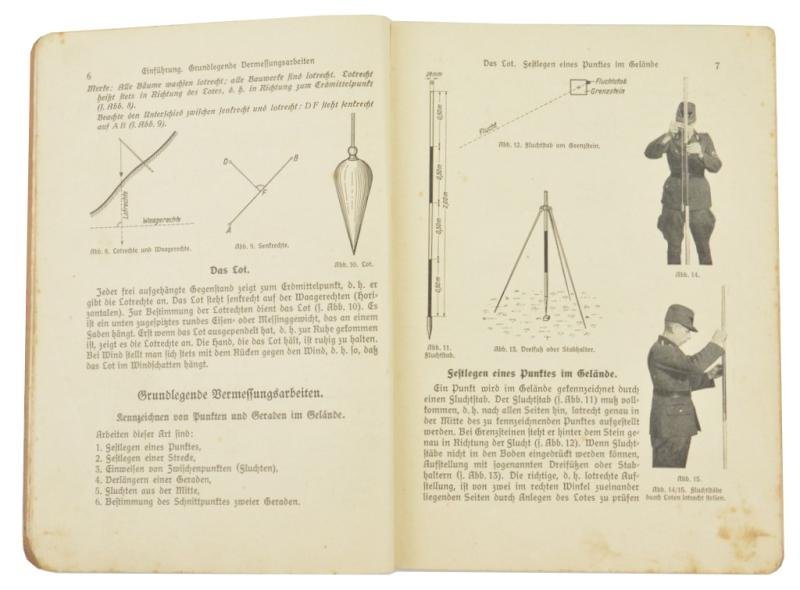 German RAD Handbook 1935 — image 5