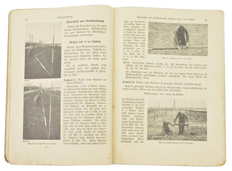 German RAD Handbook 1935 — image 6