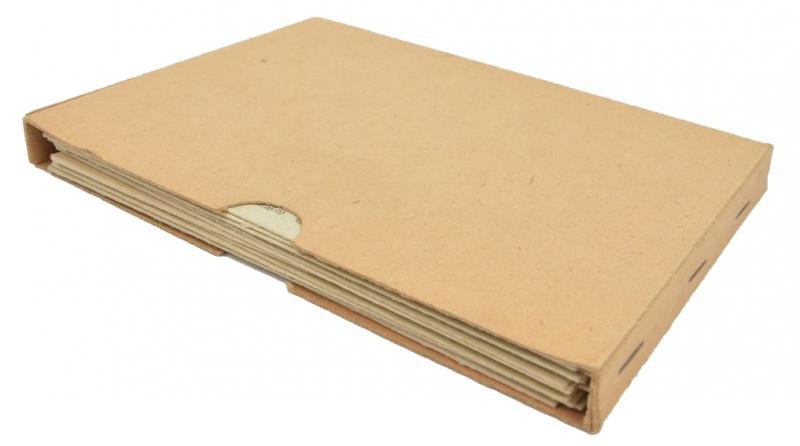 German WH Infantry Training Instruction Cards — image 4