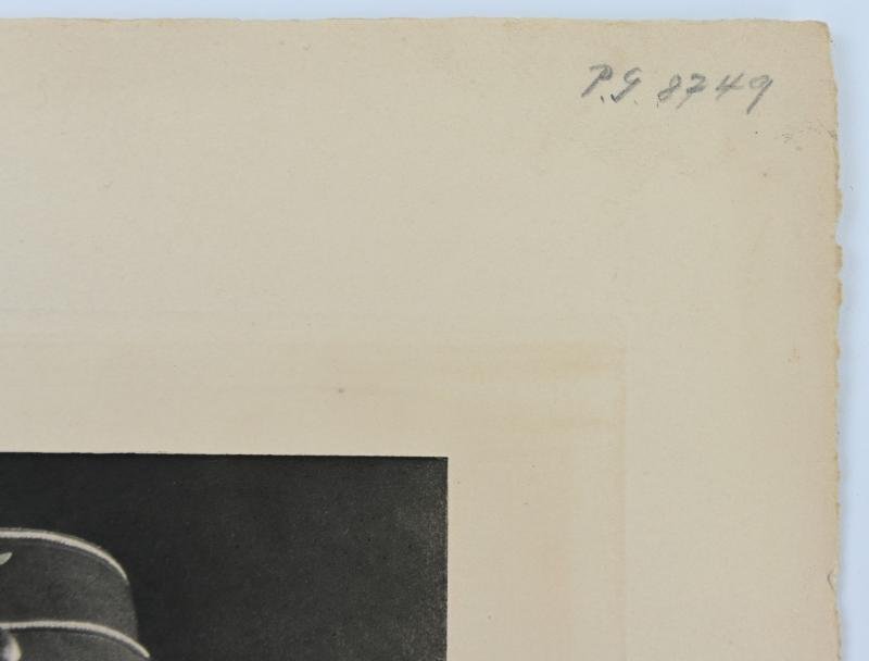 German Third Reich 'Hans von Tschammer Osten' Lithograph by K.J. Böhringer — image 4