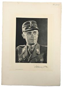 German Third Reich 'Hans von Tschammer Osten' Lithograph by K.J. …