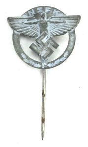 German NSFK Member Stickpin