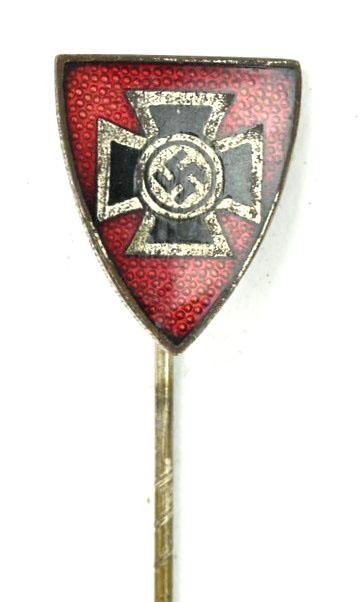 German NSKOV Member Stickpin — image 2