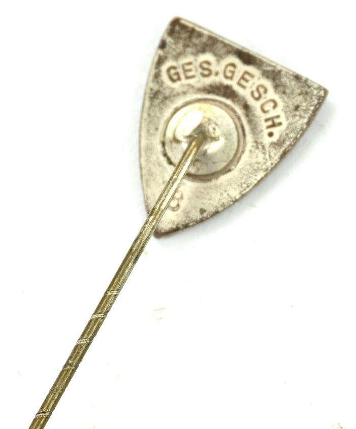 German NSKOV Member Stickpin — image 3