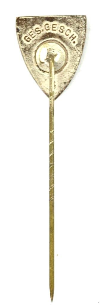 German NSKOV Member Stickpin — image 4