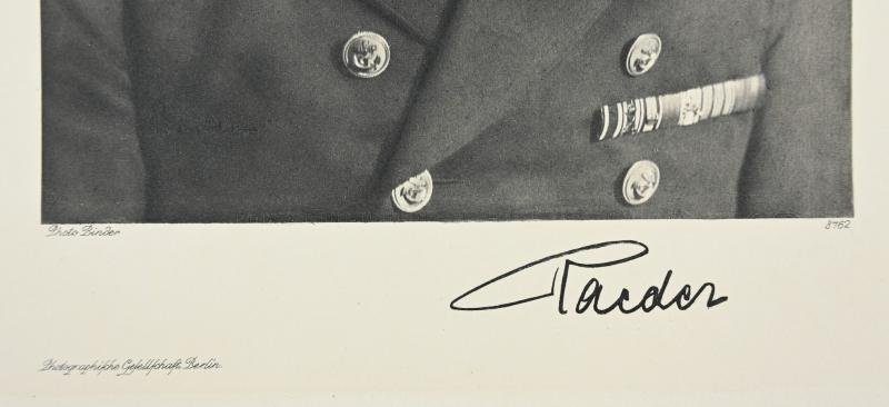 German Third Reich Litho 'Erich Raeder' — image 3