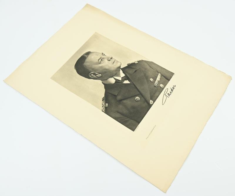 German Third Reich Litho 'Erich Raeder' — image 5