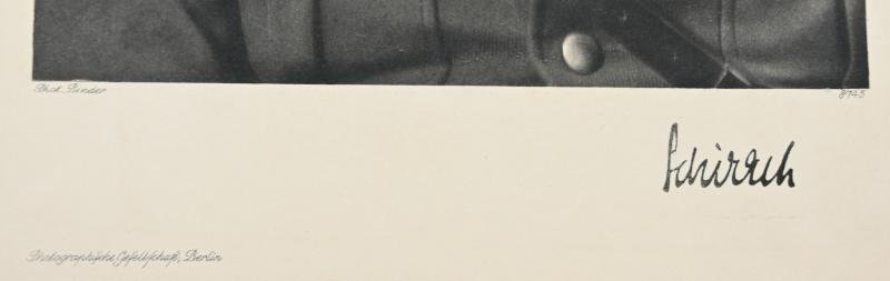 German Third Reich Litho 'Erich Raeder' — image 8