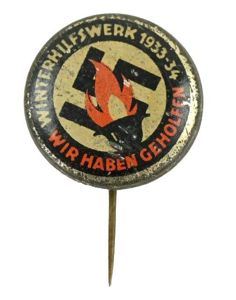 German Winterhilfswerke 1933-34 Stickpin