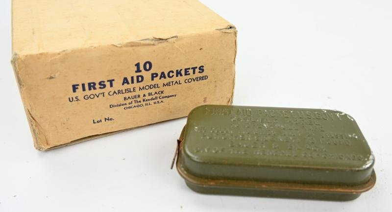 US WW2 First Aid Pack — image 3