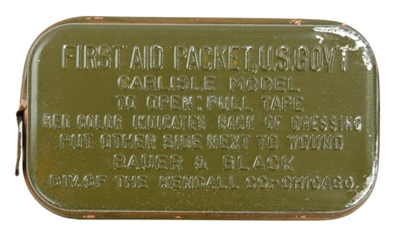 US WW2 First Aid Pack — image 4