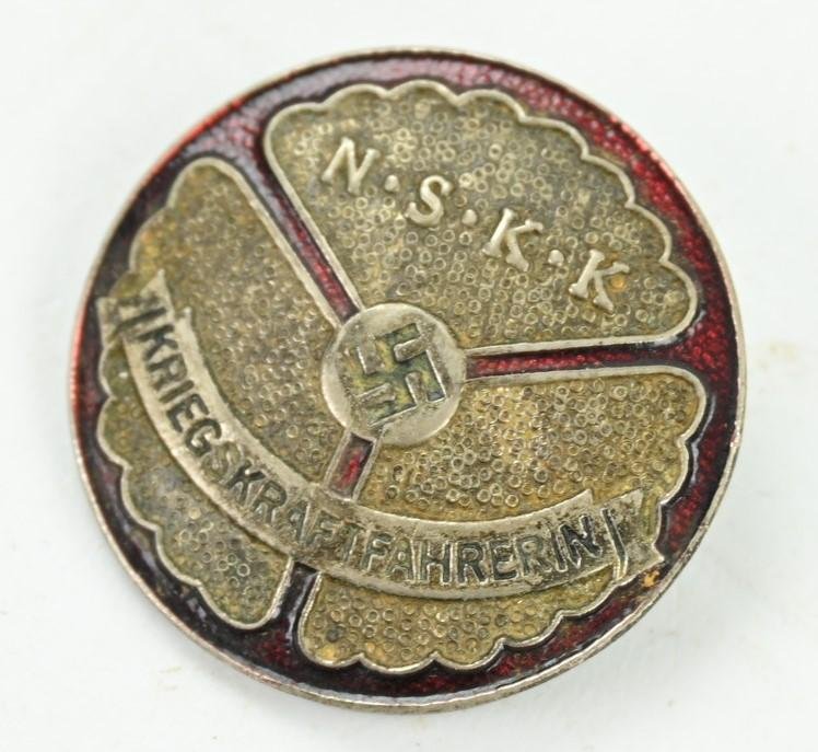 German NSKK Female Truck Driver Broche — image 2