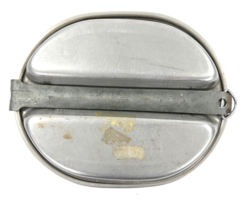 US WW2 M-1932 Messtin — image 2