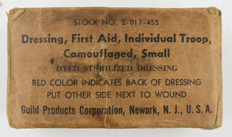 US WW2 Medical Battle Dressing — image 2