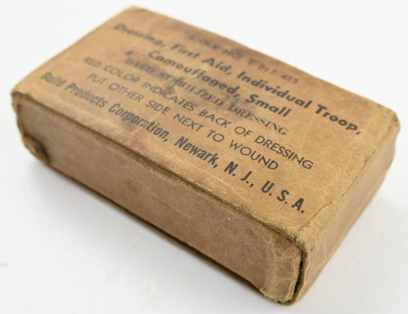 US WW2 Medical Battle Dressing — image 3