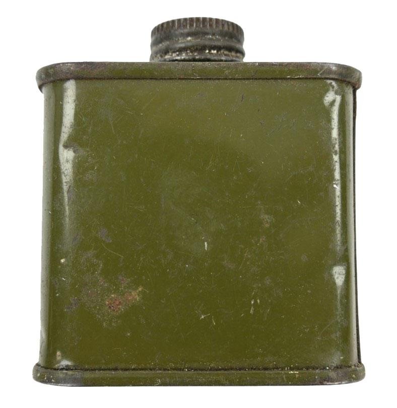 US WW2 Lubricating Oil Bottle — image 2