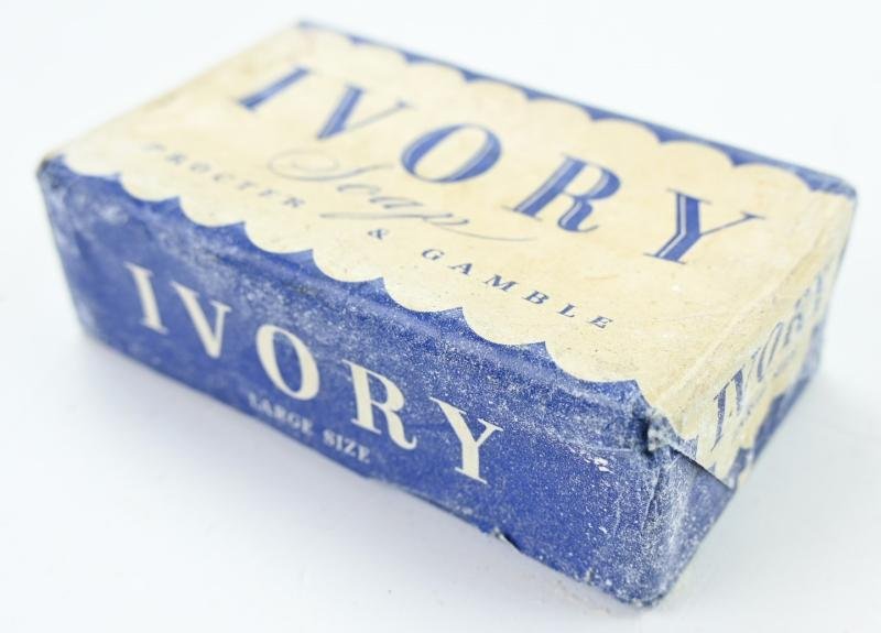 US WW2 Ivory Hand Soap — image 2