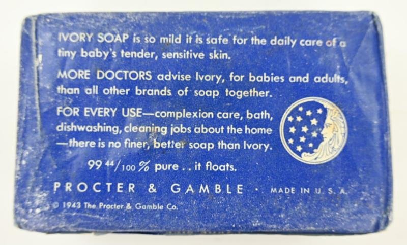US WW2 Ivory Hand Soap — image 3
