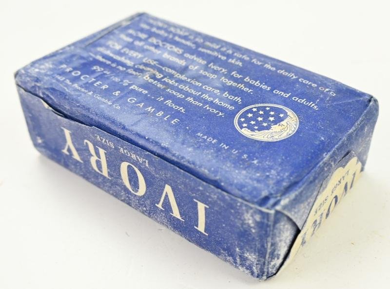 US WW2 Ivory Hand Soap — image 4