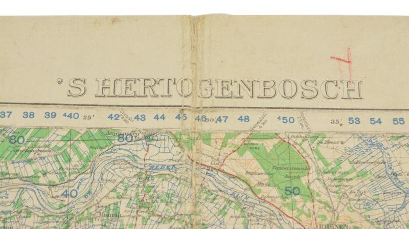 US WW2 Mapcard 's-Hertogenbosch Holland 1944 — image 2