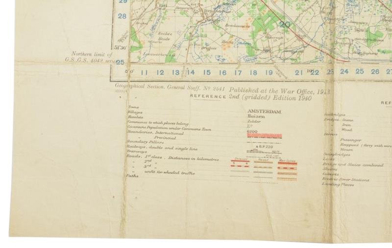 US WW2 Mapcard 's-Hertogenbosch Holland 1944 — image 5