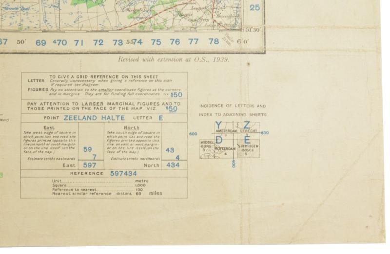 US WW2 Mapcard 's-Hertogenbosch Holland 1944 — image 6