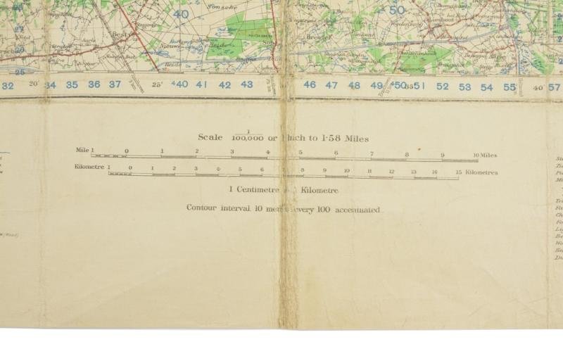 US WW2 Mapcard 's-Hertogenbosch Holland 1944 — image 7