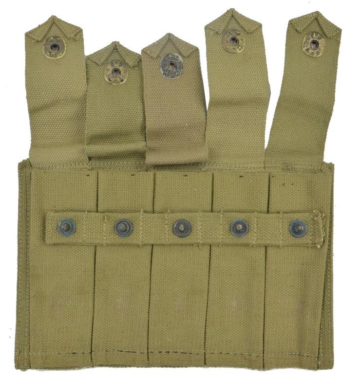 US WW2 Thompson Magazine Pouch — image 2