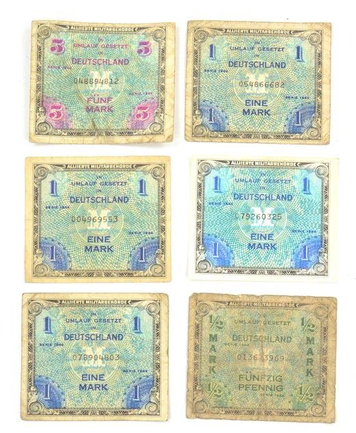 Allied WW2 Banknotes — image 2