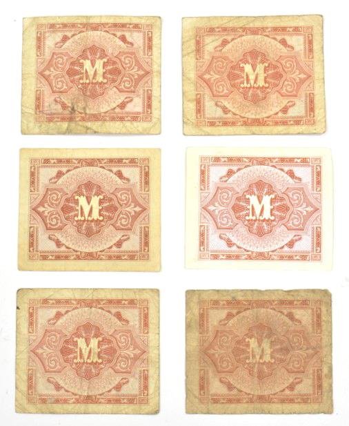 Allied WW2 Banknotes — image 3
