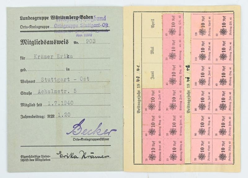 German RLB Memberpass — image 2