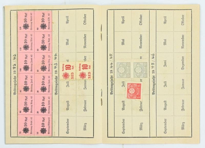 German RLB Memberpass — image 3