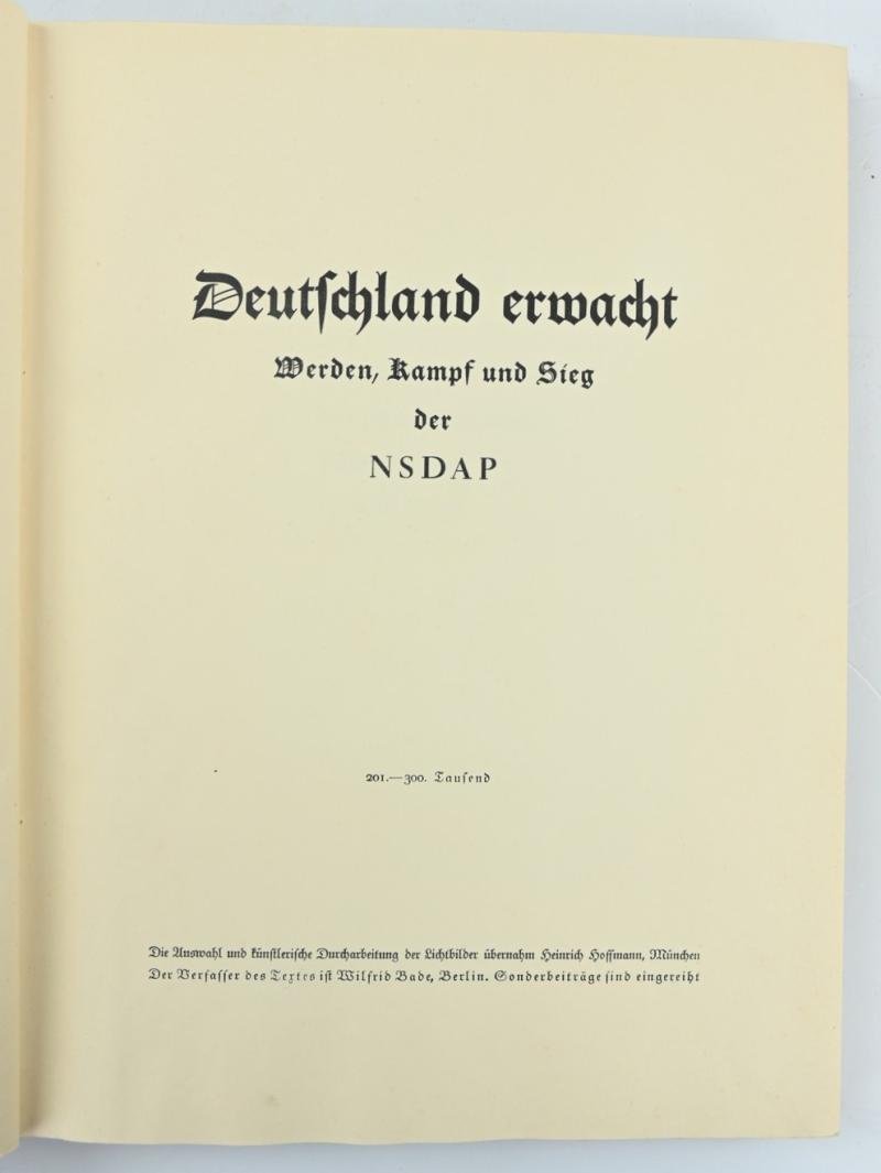 German Cigaretalbum 'Deutschland Erwacht' — image 2