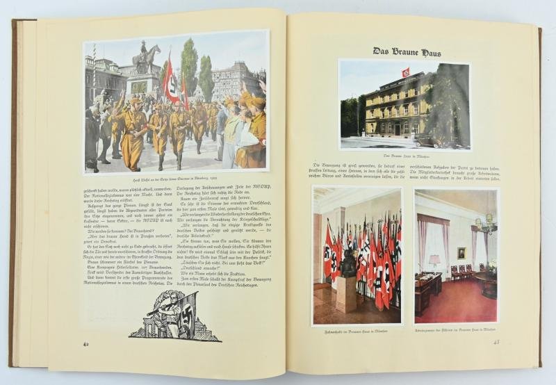 German Cigaretalbum 'Deutschland Erwacht' — image 3