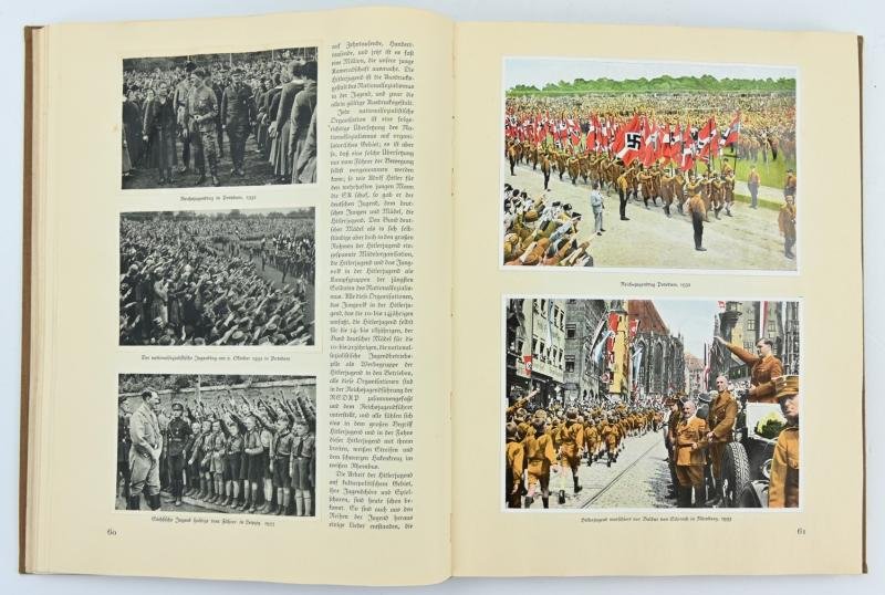 German Cigaretalbum 'Deutschland Erwacht' — image 4