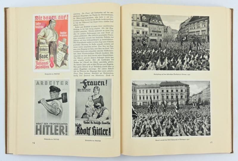 German Cigaretalbum 'Deutschland Erwacht' — image 5