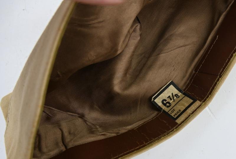 US WW2 Paratrooper 508th PIR/ 82nd AB 2nd Lieutenant Side Cap — image 5