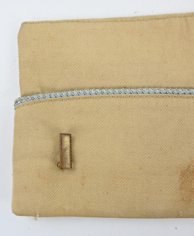 US WW2 Paratrooper 508th PIR/ 82nd AB 2nd Lieutenant Side Cap — image 6