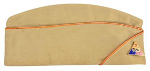 US WW2 Armoured Division Side Cap